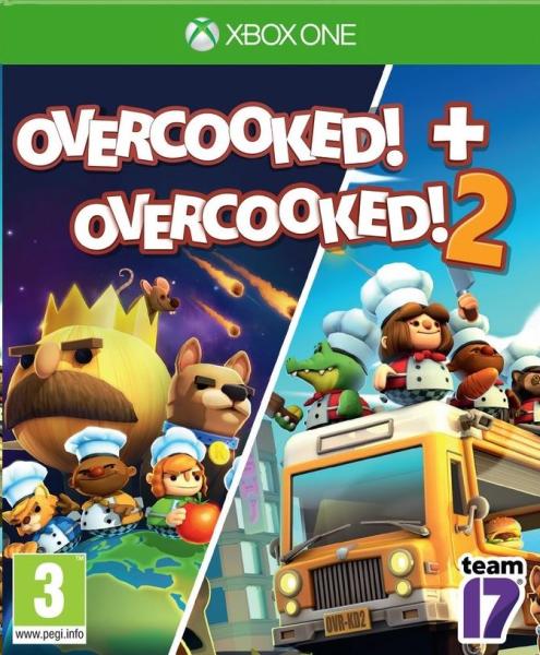 Overcooked + Overcooked 2 - Xbox One Játékok