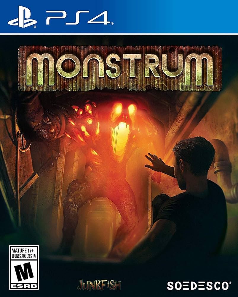Monstrum - PlayStation 4 Játékok