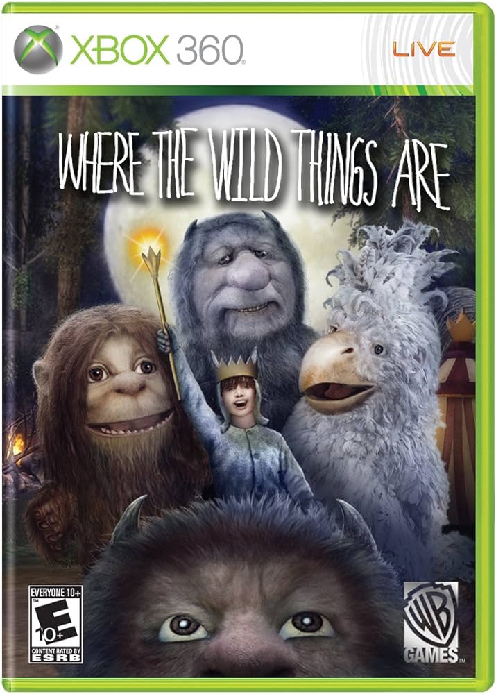Where The Wild Things Are The Videogame