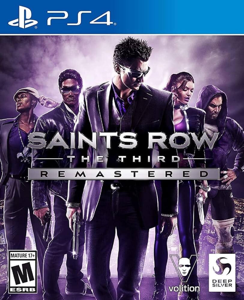 Saints Row The Third Remastered