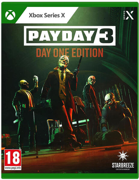 Payday 3 -  Xbox Series X Játékok