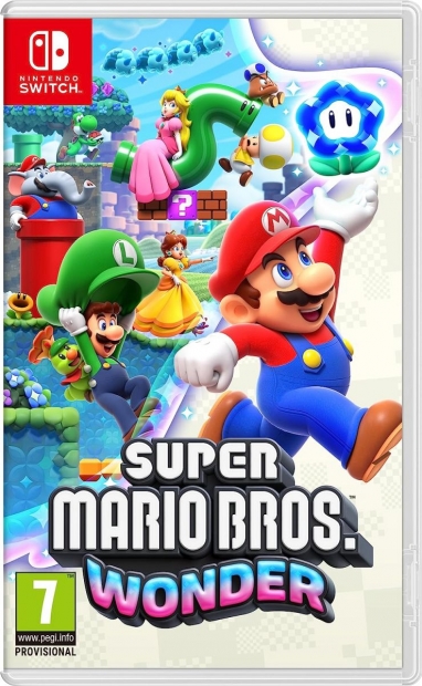 Super Mario Bros Wonder - Nintendo Switch Játékok