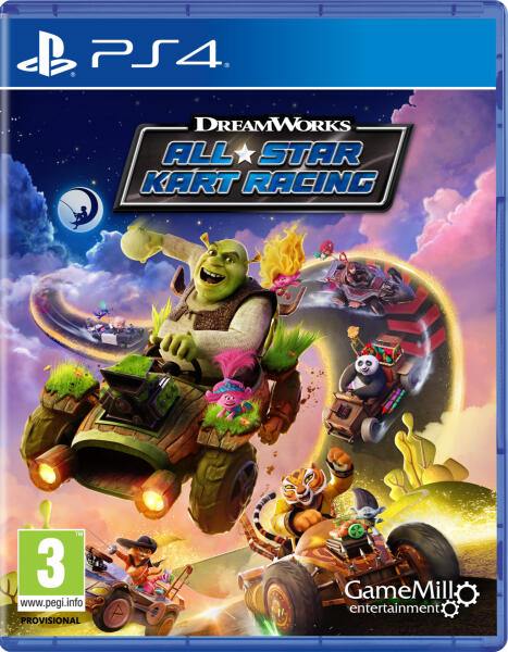 DreamWorks All-Star Kart Racing - PlayStation 4 Játékok