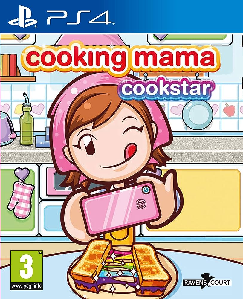 Cooking Mama Cookstar - PlayStation 4 Játékok