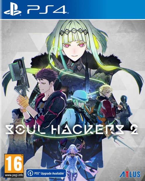 Soul Hackers 2 - PlayStation 4 Játékok