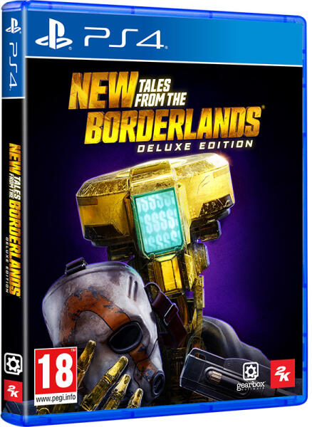 New Tales From The Borderlands Deluxe Edition