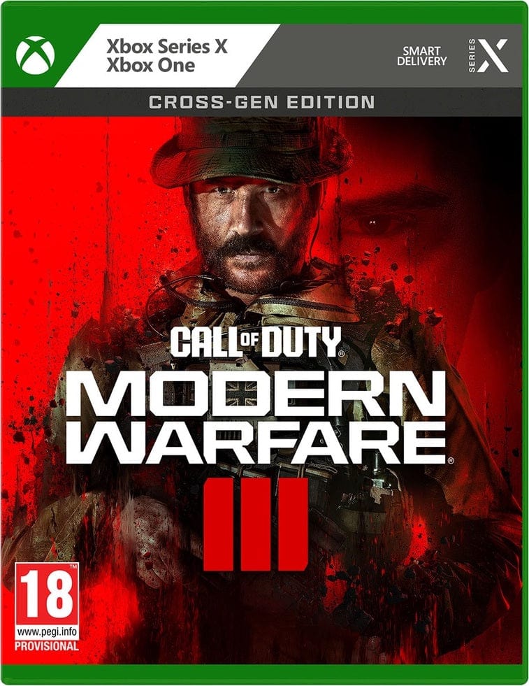 Call of Duty Modern warfare III (2023) (Cross-Gen Edition) - Xbox One Játékok
