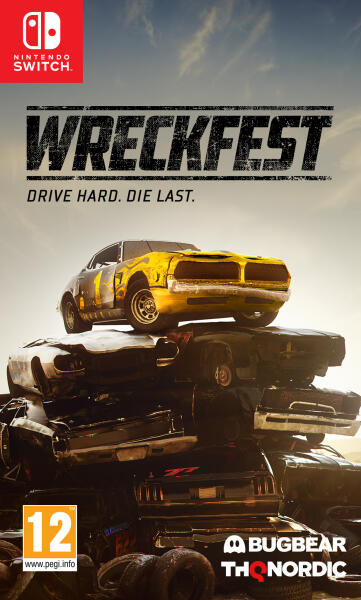Wreckfest - Nintendo Switch Játékok