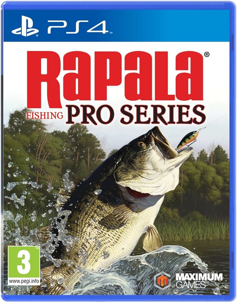 Rapala Fishing Pro Series - PlayStation 4 Játékok