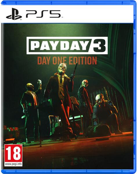 Payday 3 - PlayStation 5 Játékok