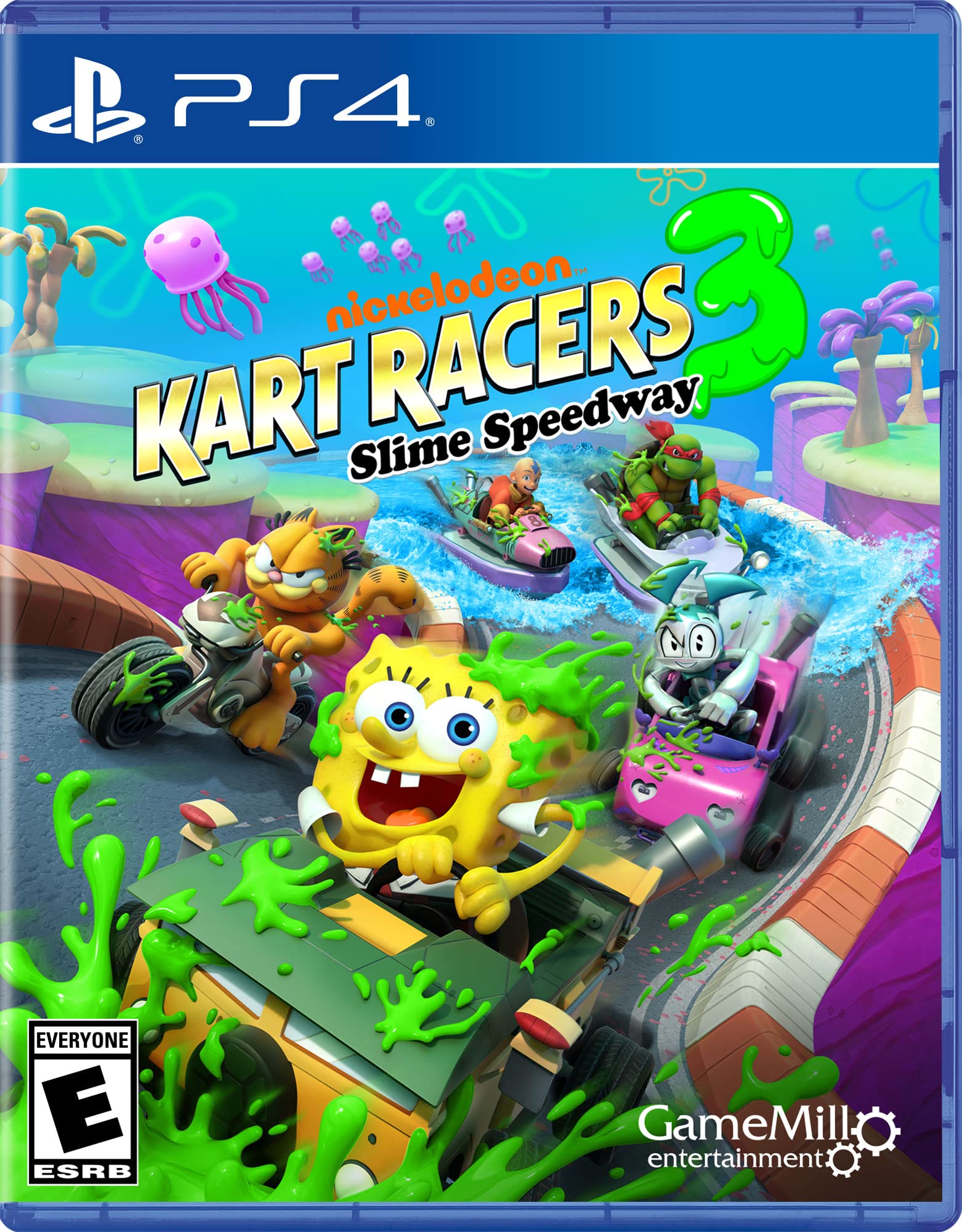 Nickelodeon Kart Racers 3 Slime Speedway
