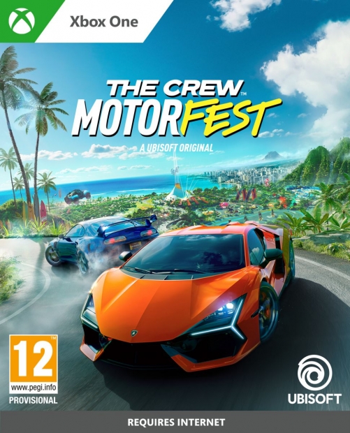The Crew Motorfest - Xbox One Játékok