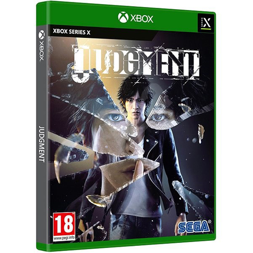 Judgment -  Xbox Series X Játékok