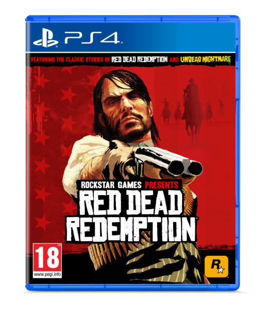 Red Dead Redemption - PlayStation 4 Játékok
