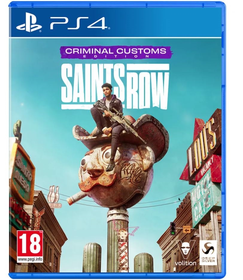 Saints Row Criminal Customs Edition (2022)
