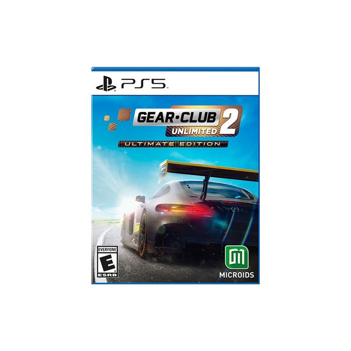 Gear Club Unlimited 2 Ultimate Edition - PlayStation 5 Játékok