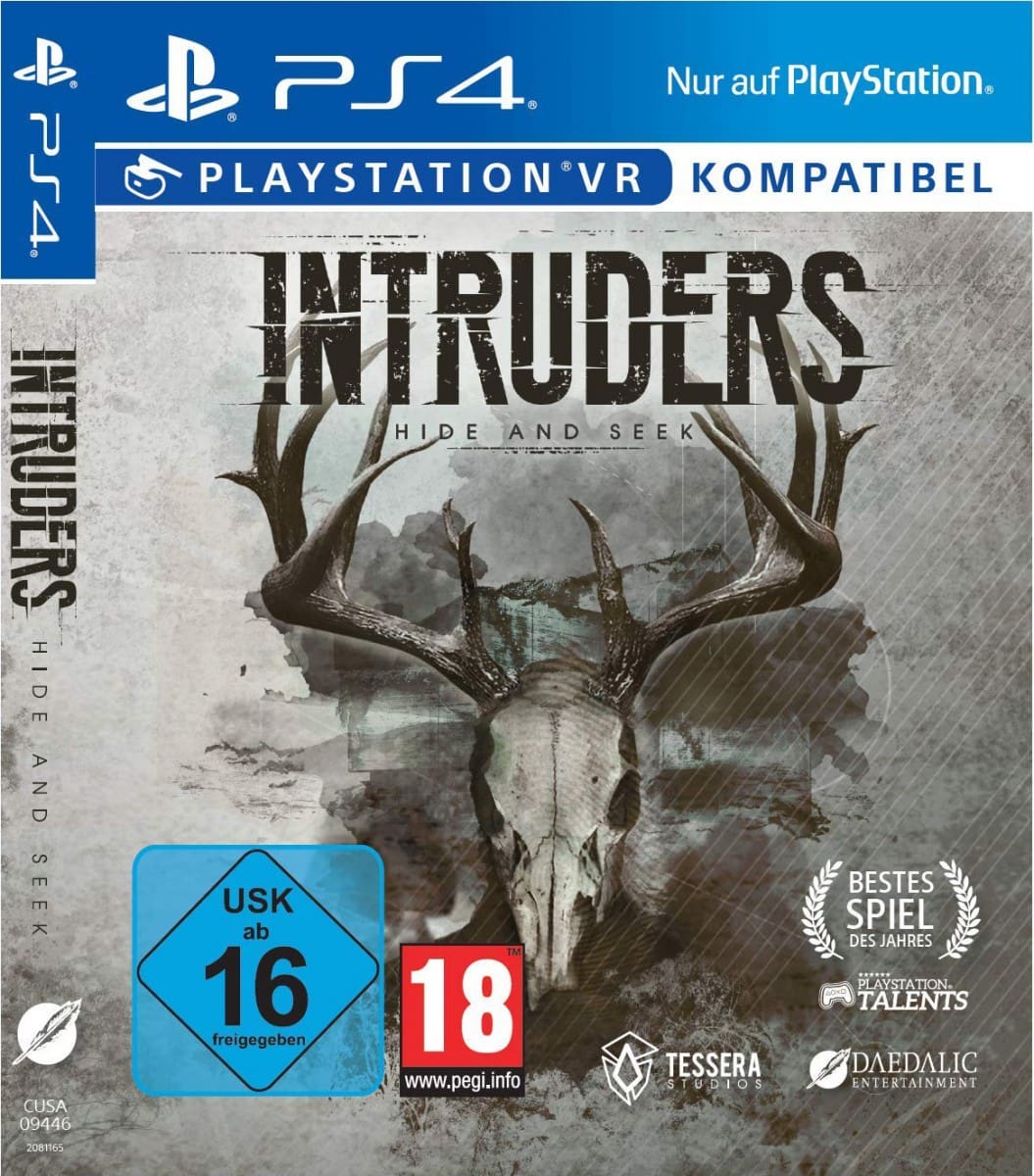 Intruders Hide and Seek - PlayStation VR Játékok