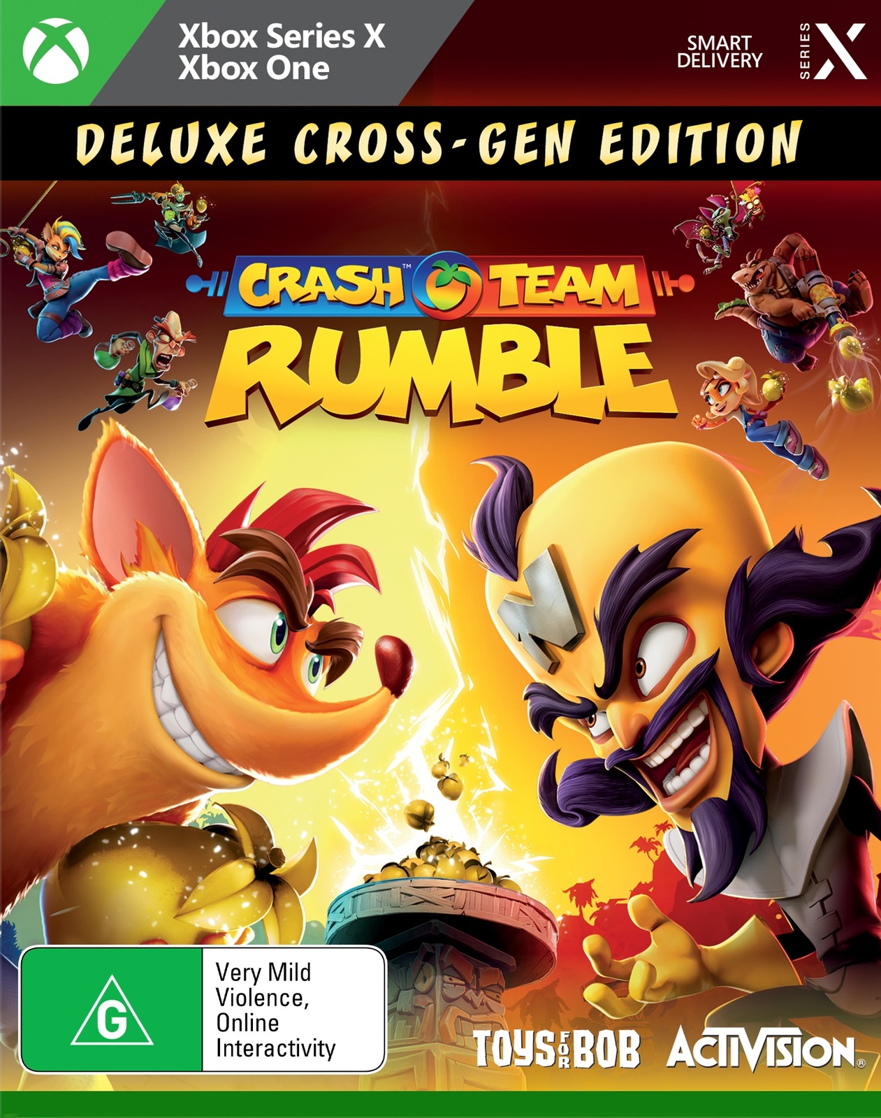 Crash Team Rumble Deluxe Edition - Xbox One Játékok