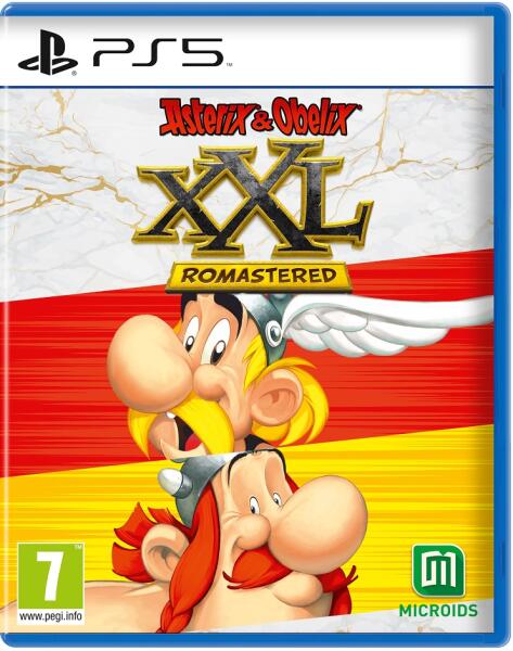 Asterix & Obelix XXL Romastered - PlayStation 5 Játékok