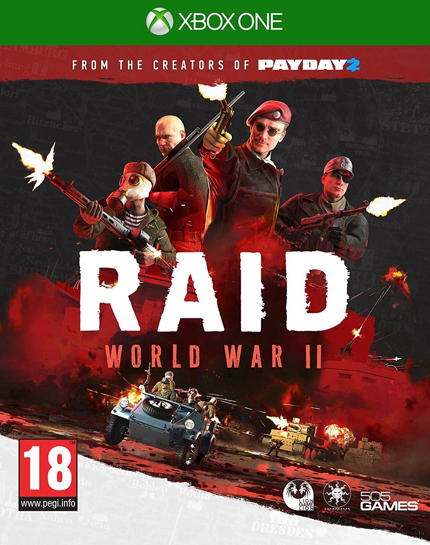 Raid World War II - Xbox One Játékok