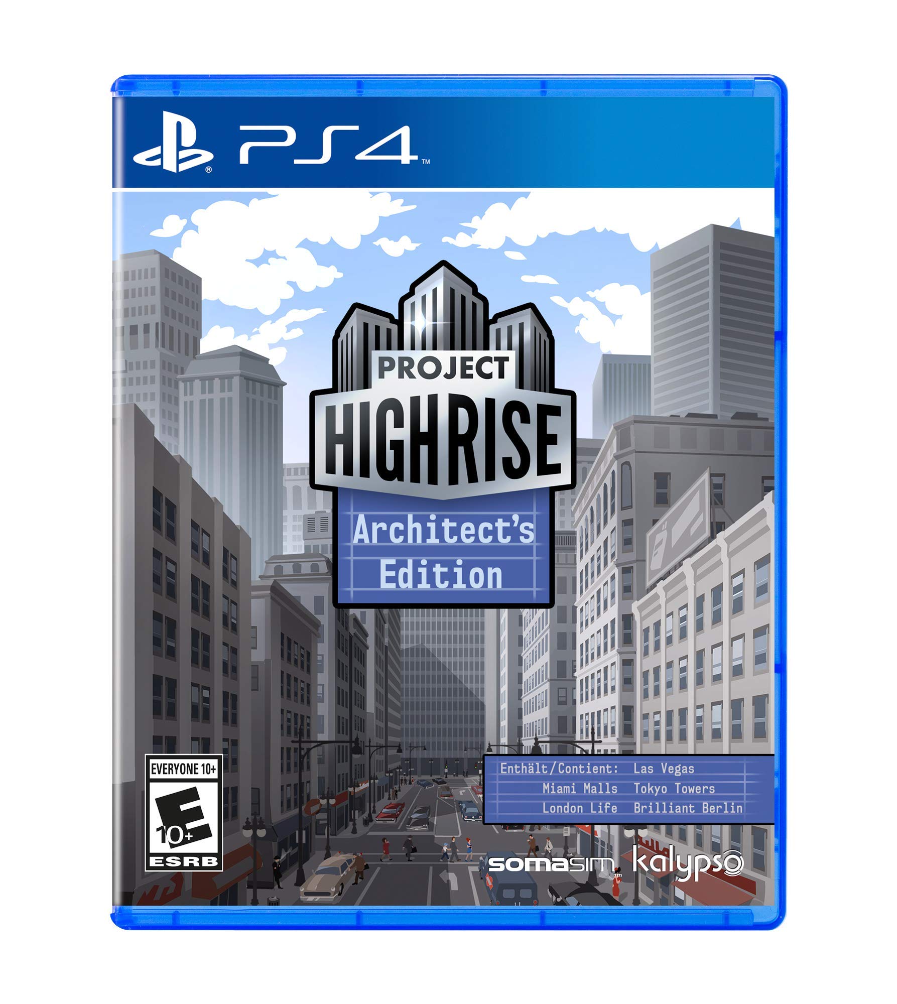 Project Highrise Arhitects Edition - PlayStation 4 Játékok