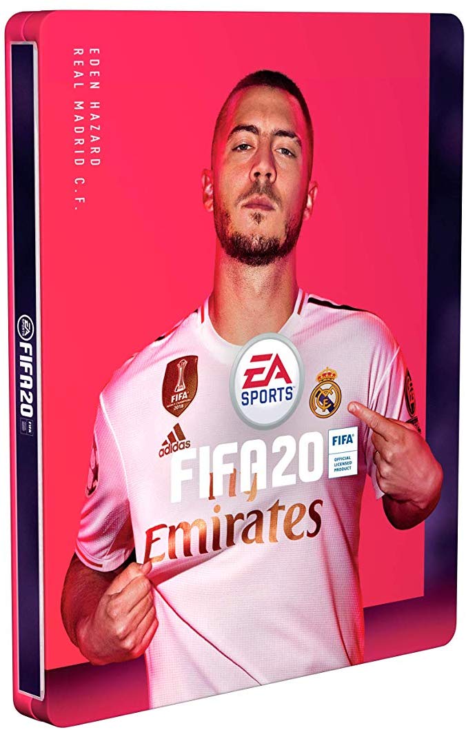 FIFA 20 Steelbook Edition