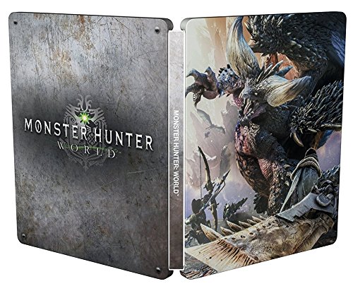 Monster Hunter World Steelbook Edition - PlayStation 4 Játékok