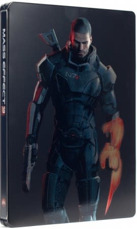 Mass Effect 3 Steelbook edition