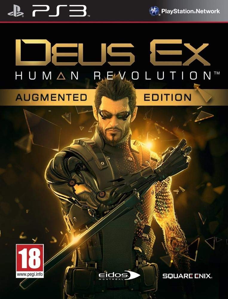 Deus Ex Human Revolution Augmented Edition