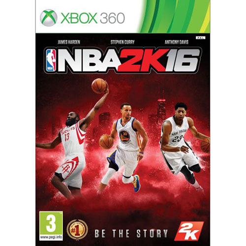 NBA 2K16 - Xbox 360 Játékok