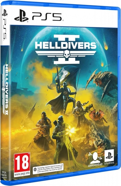 Helldivers II - PlayStation 5 Játékok