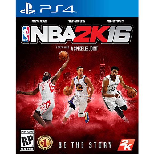 NBA 2K16 - PlayStation 4 Játékok