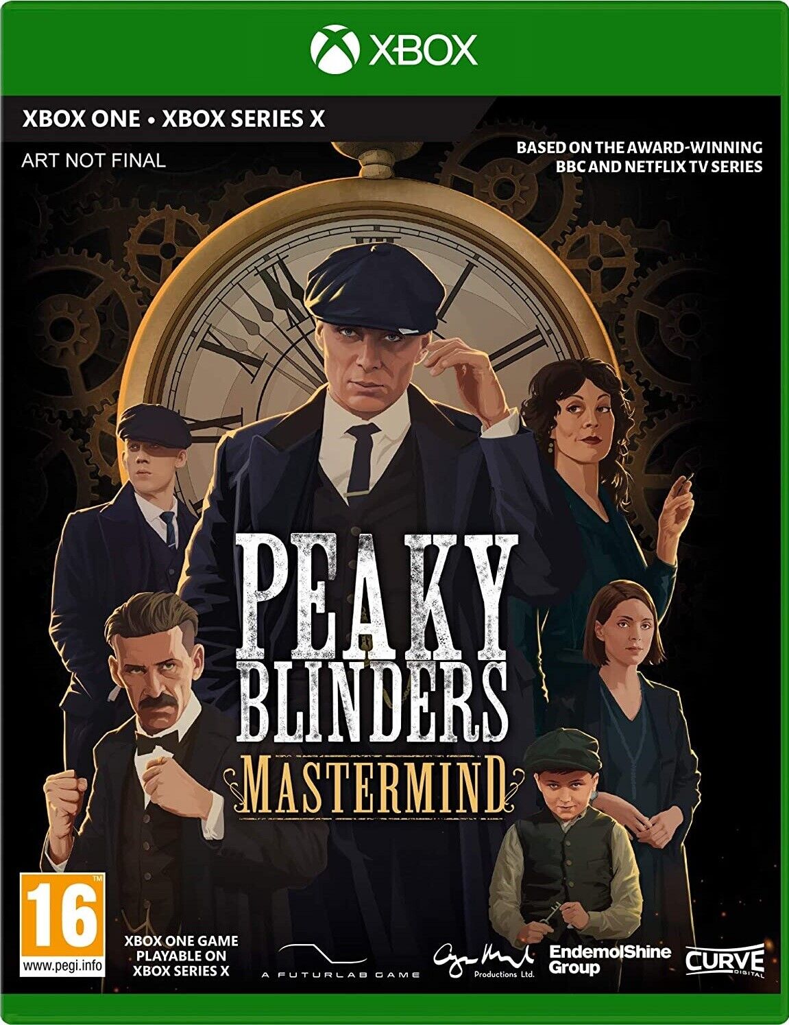 Peaky Blinders Mastermind - Xbox One Játékok