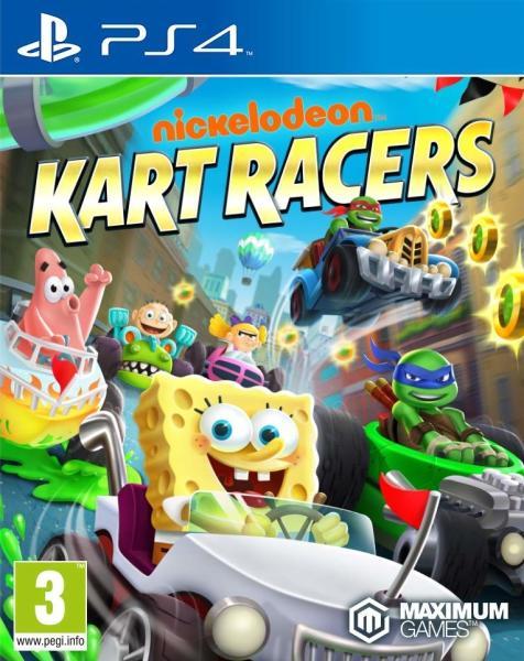 Nickelodeon Kart Racers - PlayStation 4 Játékok