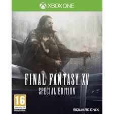 Final Fantasy XV Ultimate Collector's Edition - Soundtrack + Steelbook PS4