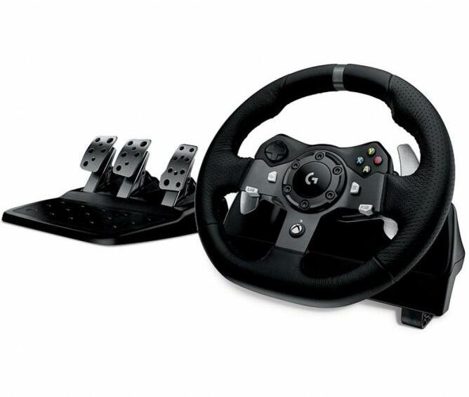 Logitech G920 Driving Force - Xbox One Kiegészítők