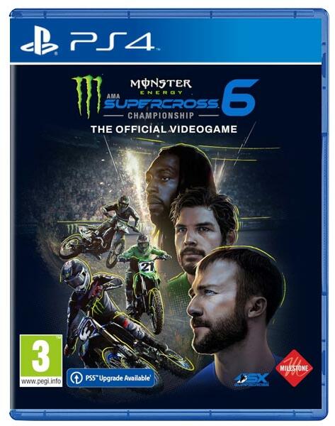 Monster Energy Supercross 6 - PlayStation 4 Játékok