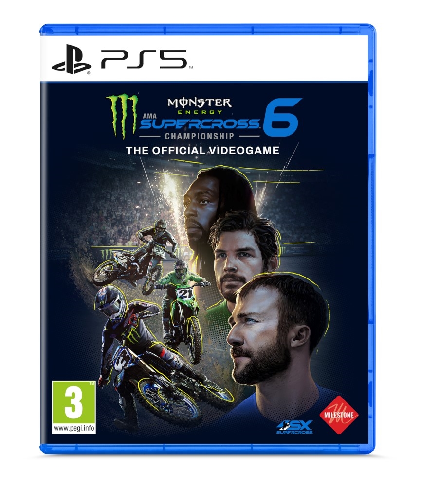 Monster Energy Supercross 6