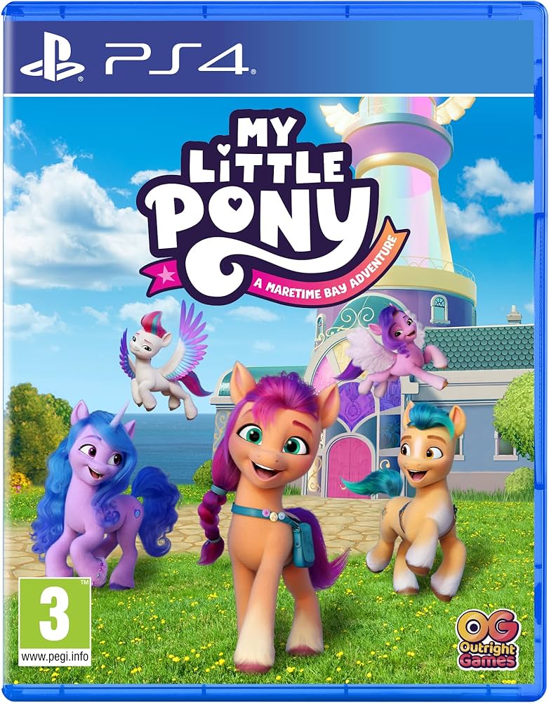 My Little Pony A Maretime Bay Adventure - PlayStation 4 Játékok