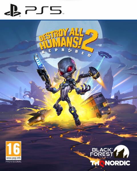 Destroy All Humans 2 Reprobed - PlayStation 5 Játékok