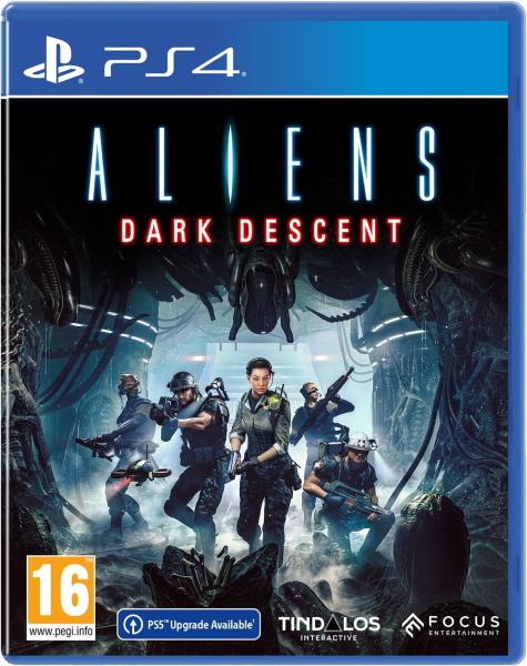 Aliens Dark Descent - PlayStation 4 Játékok