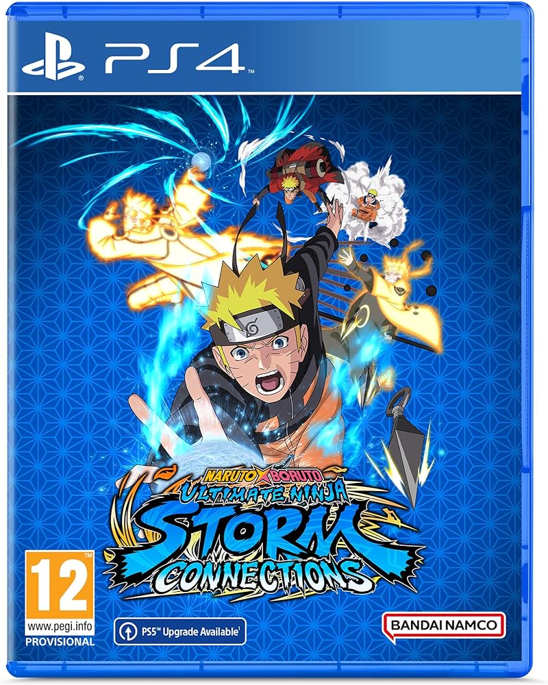 Naruto x Boruto Ultimate Ninja Storm Connections - PlayStation 4 Játékok