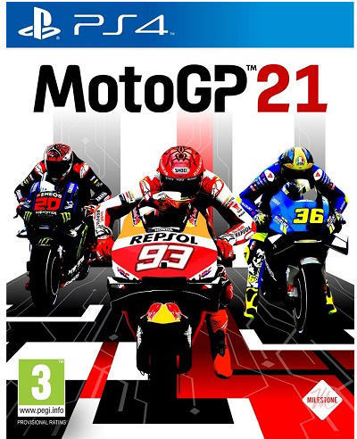 MotoGP 21 - PlayStation 4 Játékok