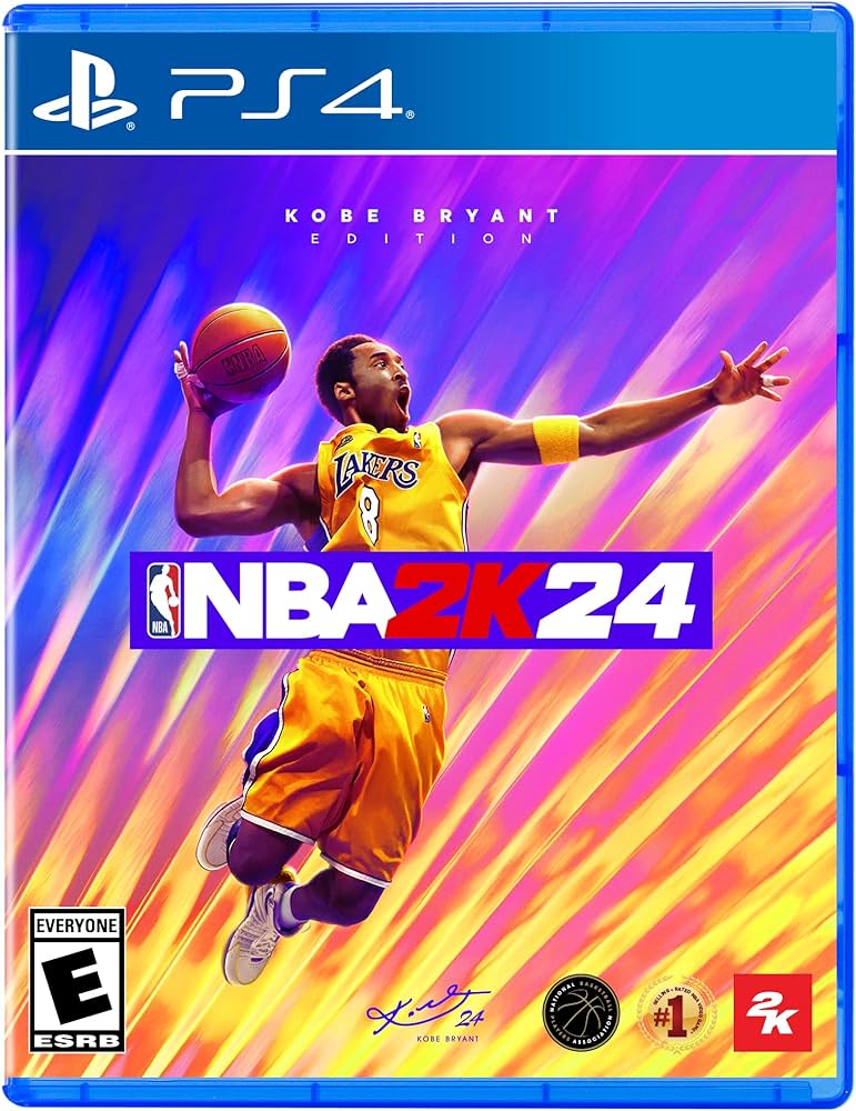 NBA 2K24 Kobe Bryant Edition - PlayStation 4 Játékok