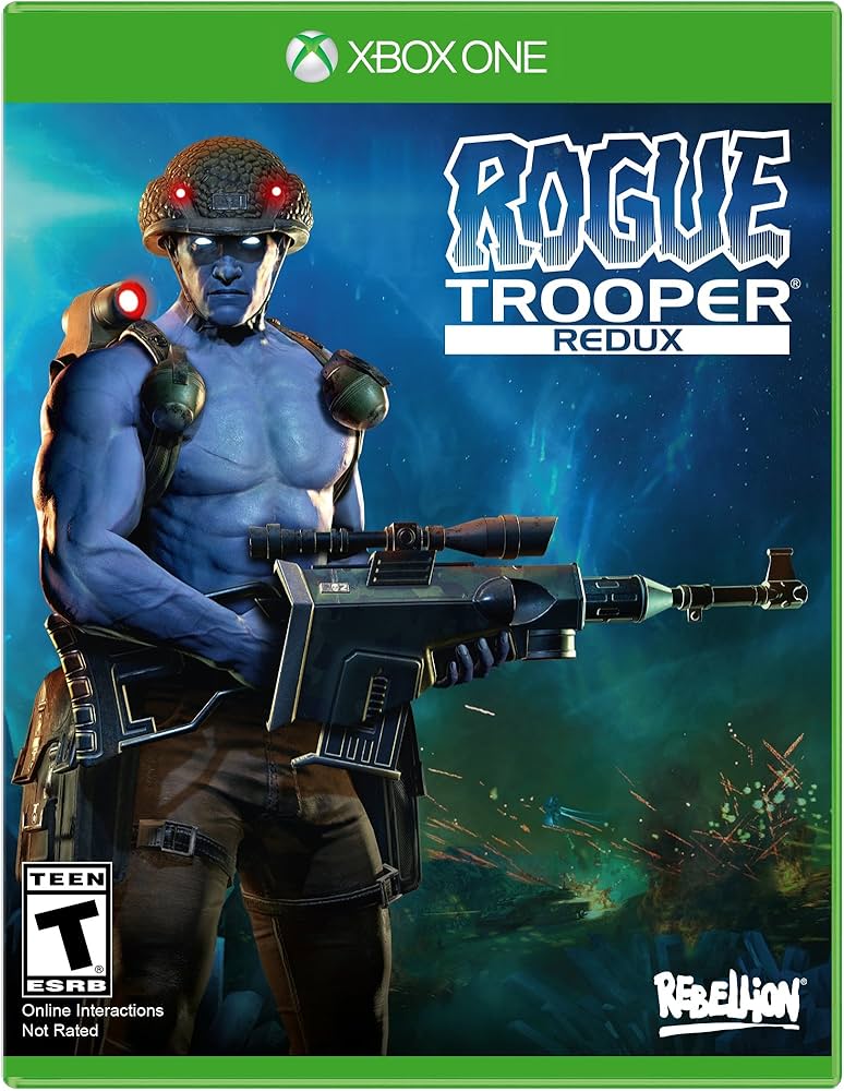 Rogue Trooper Redux - Xbox One Játékok