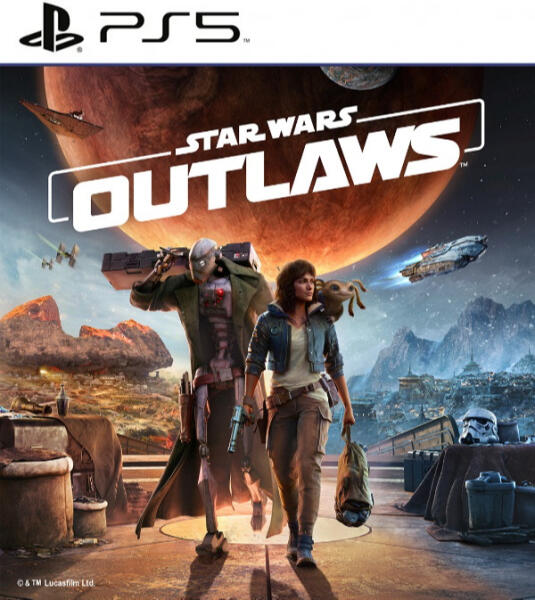 Star Wars Outlaws - PlayStation 5 Játékok