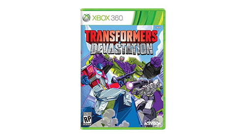 Transformers Devastation - Xbox 360 Játékok