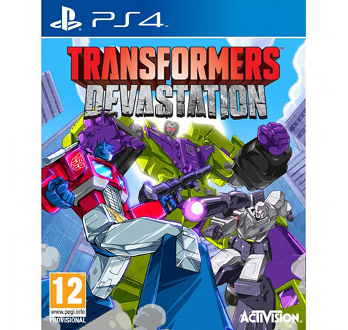 Transformers Devastation - PlayStation 4 Játékok