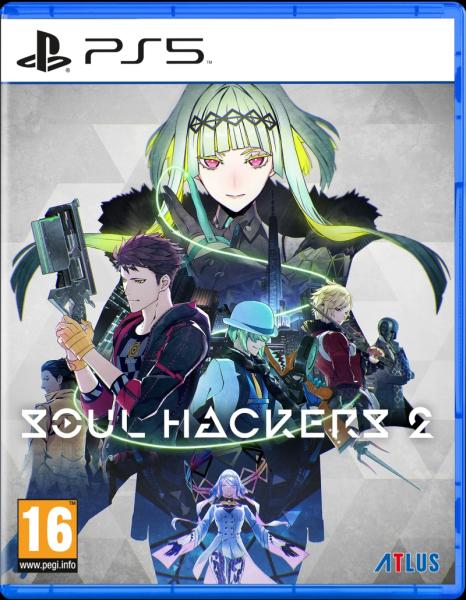 Soul Hackers 2 - PlayStation 5 Játékok