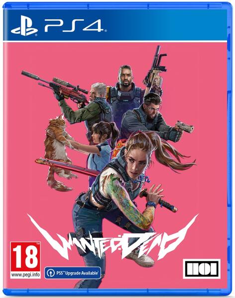 Wanted Dead - PlayStation 4 Játékok